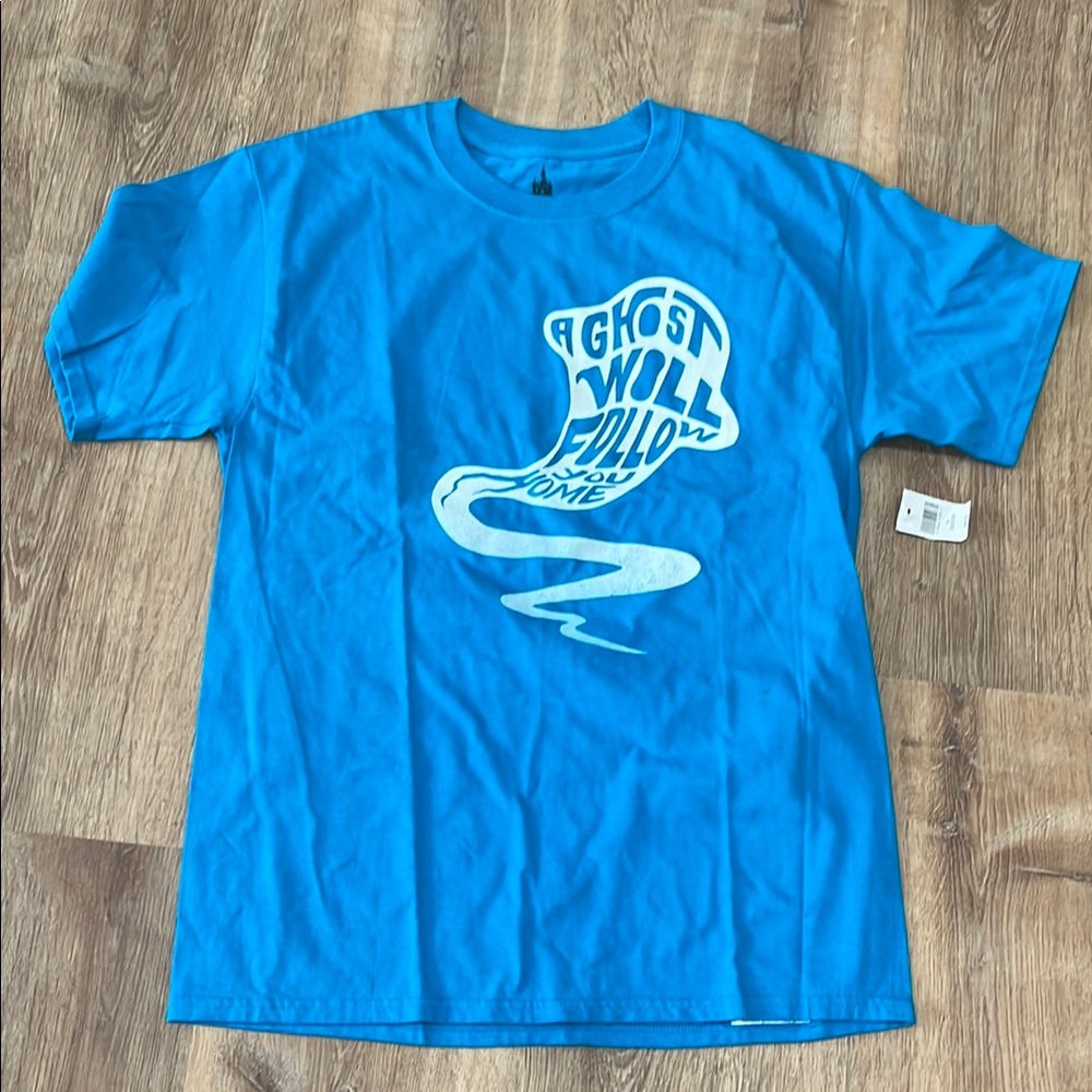 Disney | Haunted Mansion Glow in the Dark blue tee